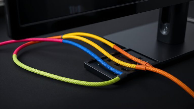 color coding power cables