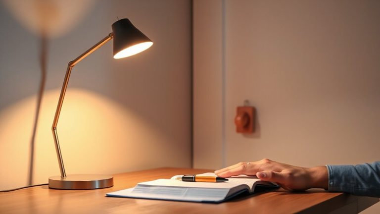 color memory task lighting