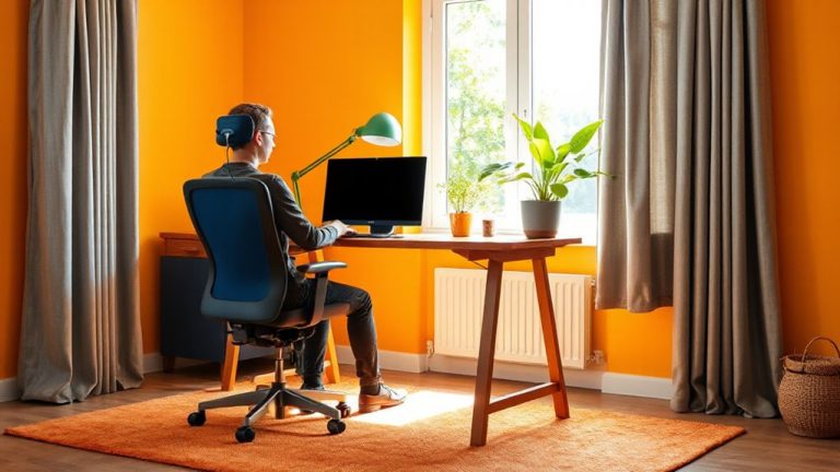 color psychology boosts remote productivity