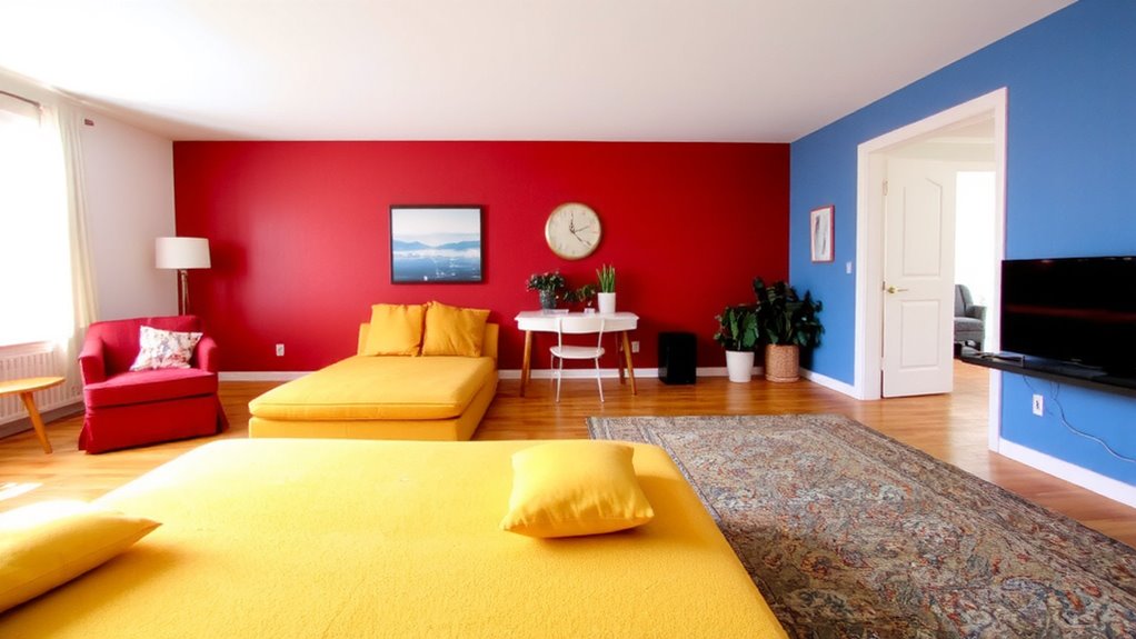 color zones for harmony
