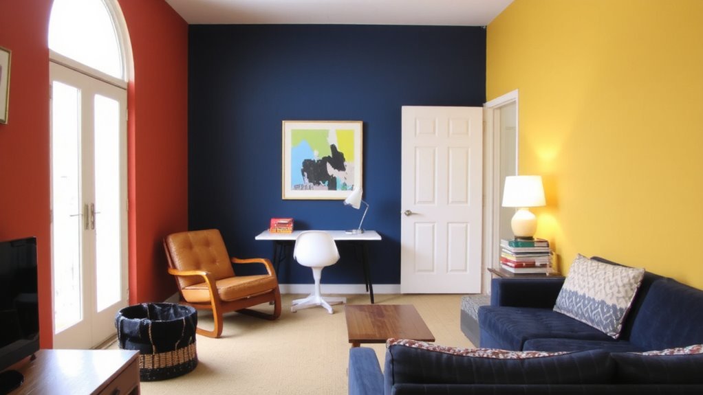 color zones without walls
