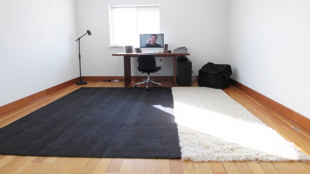 combat floor glare effectively