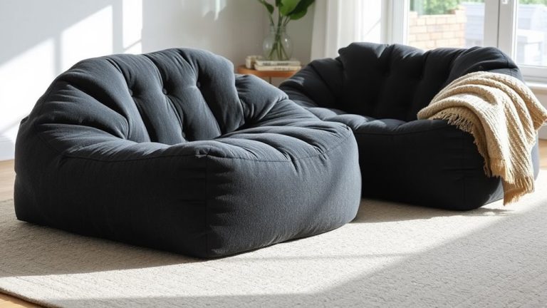 comfortable ergonomic floor seating