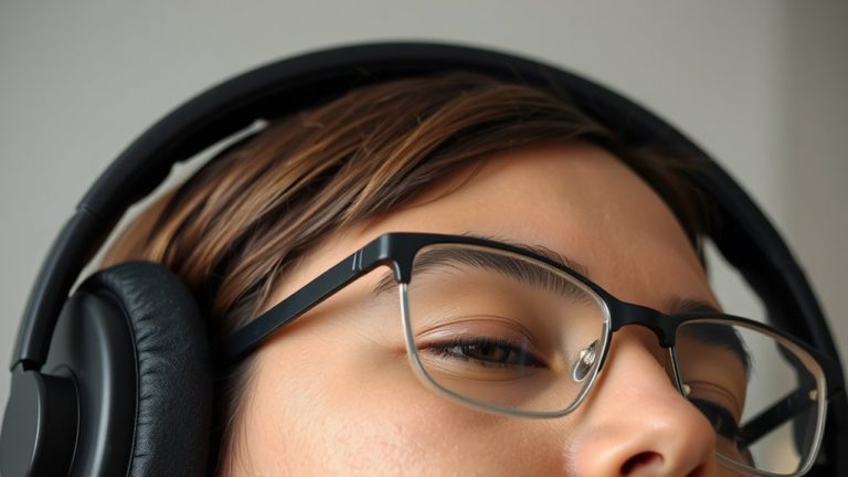 comfortable headphones for glasses wearers