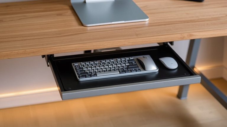 comfortable keyboard tray solutions