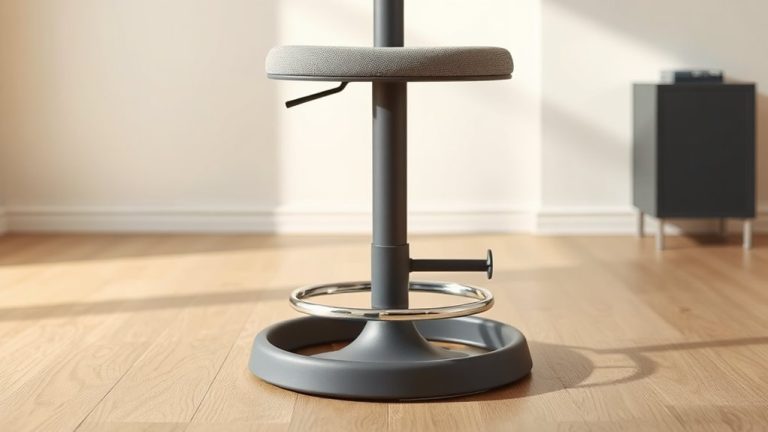 comfortable portable standing desk stools