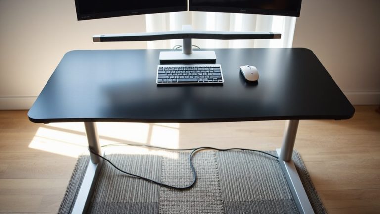 comfortable standing desks