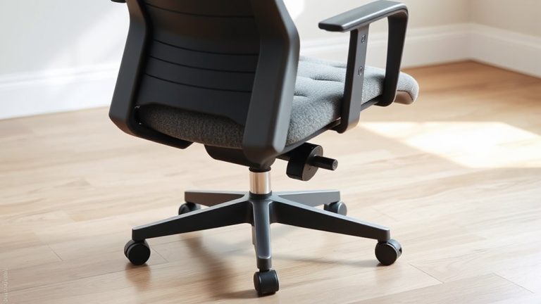 comfortable wheeled chairs for shops