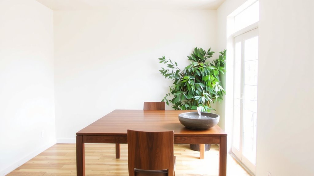 commanding position desk placement