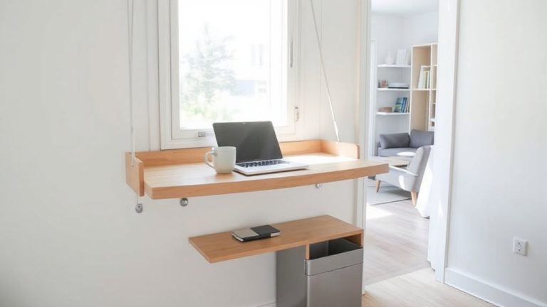 compact desk for small spaces