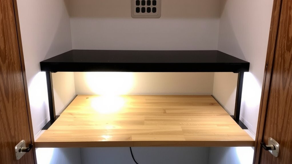 compact desk solutions