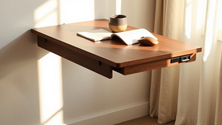 compact desks for small spaces