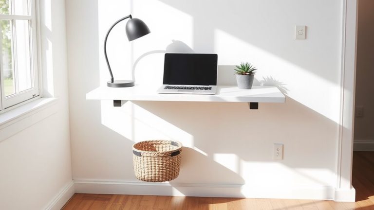 compact desks for small spaces
