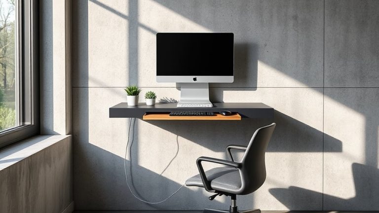 compact desks for small spaces