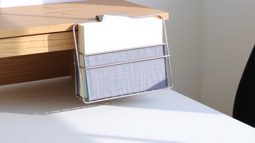 compact hanging desk organizer