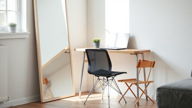 compact office chair solutions