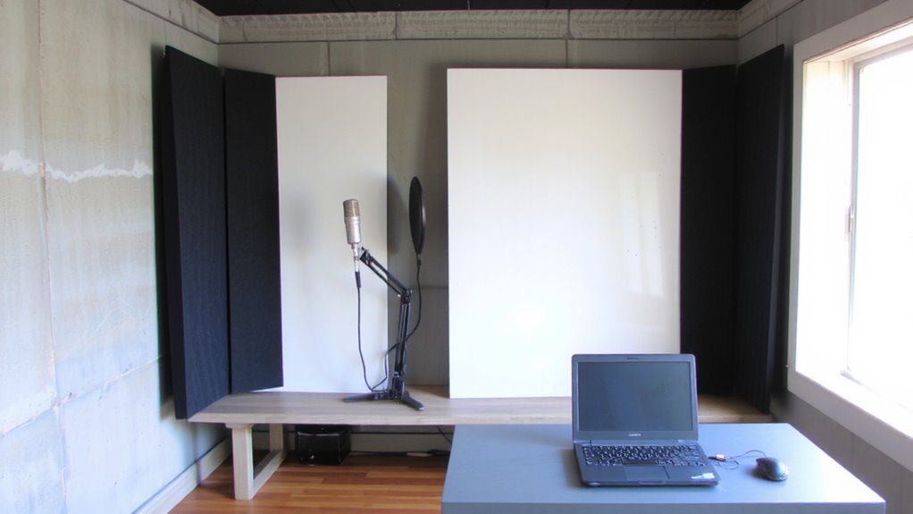 compact portable vocal booth