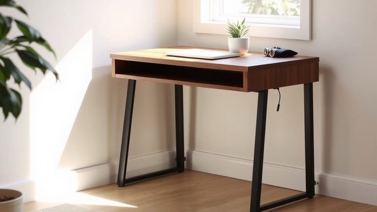 compact stylish desks for home