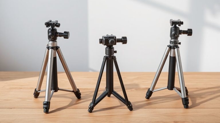 compact tripods for steady shots