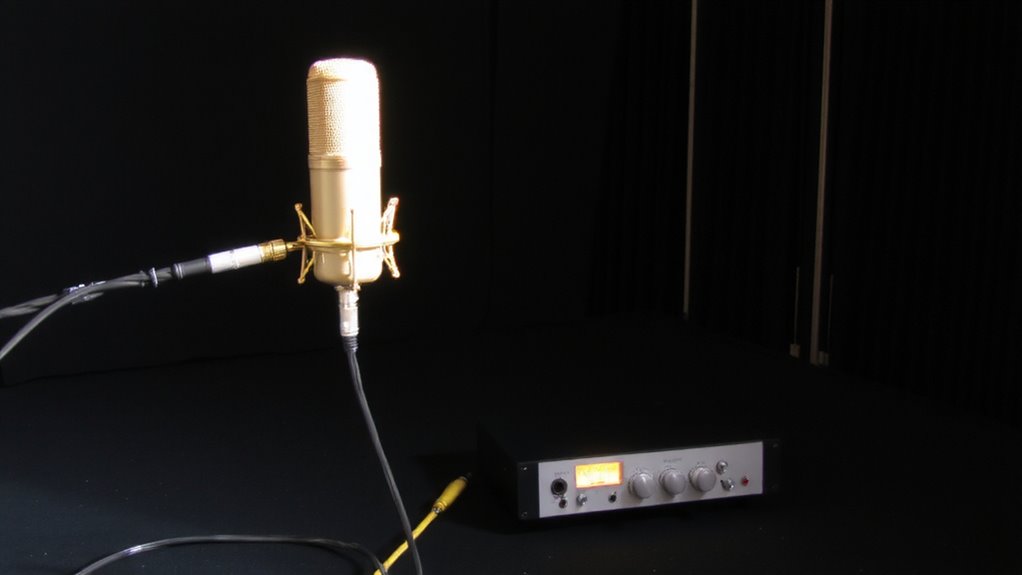compression for consistent vocal dynamics