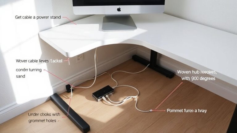 concealed cable routing solutions