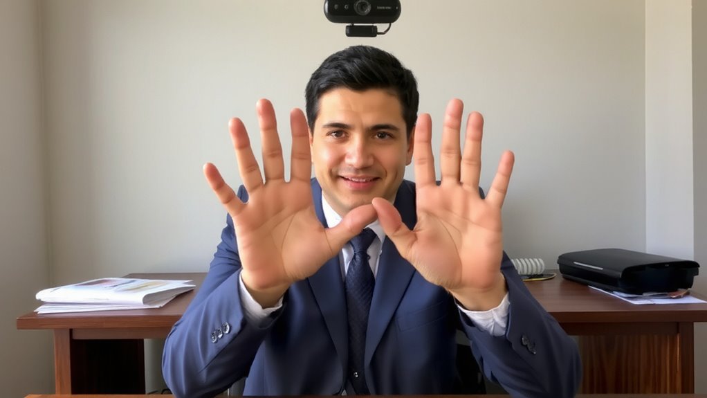 control your hand movements