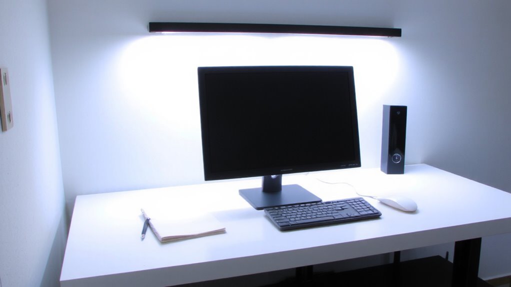 cool light enhances focus
