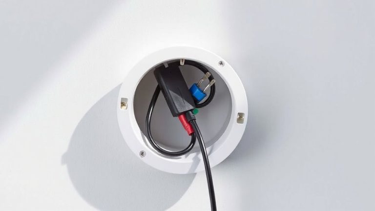 cord management dust protection