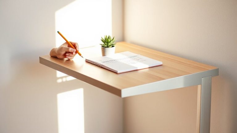 corner clamp desk