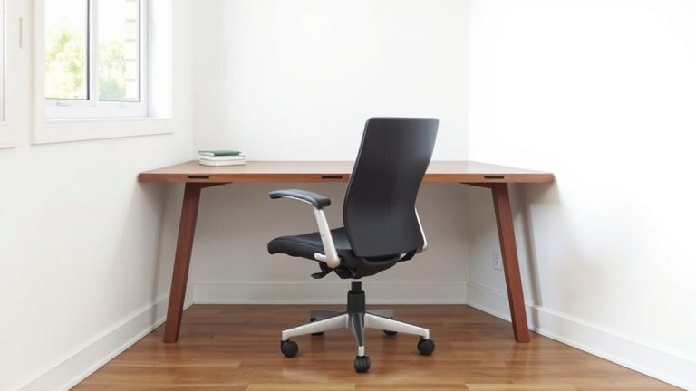 corner desk placement tips