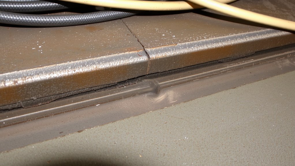 cracked trays need replacement
