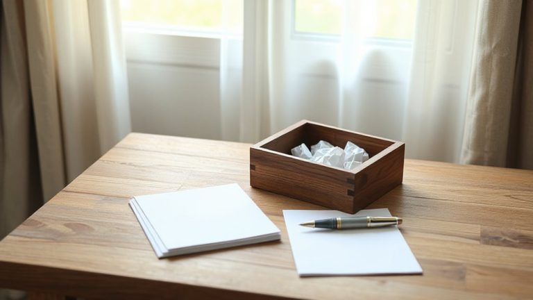 create worry box at home