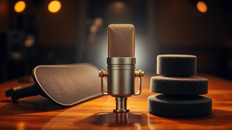 crisp studio quality condenser mics