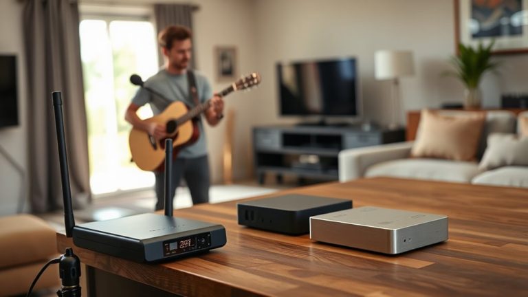 crystal clear wireless microphones