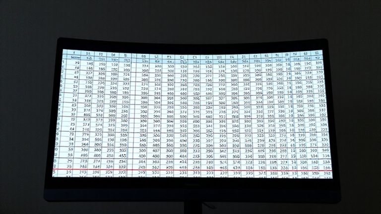 curved monitor edge distortion