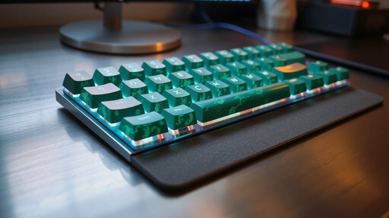 custom keyboards show personality