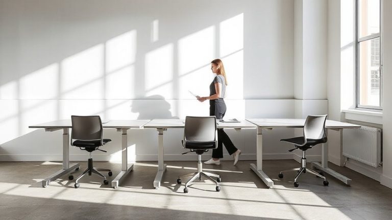 customizable height shared workspaces