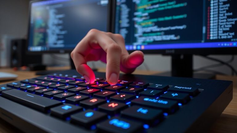 customizing keypad shortcuts for administration