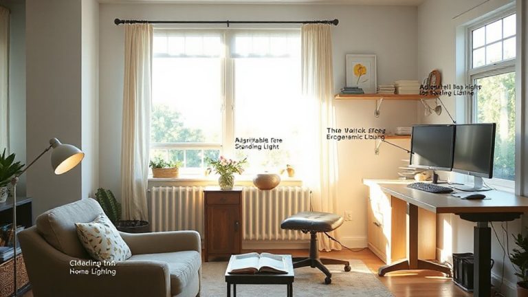 customizing workspaces for age specific lighting
