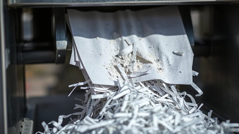 daily id document shredding