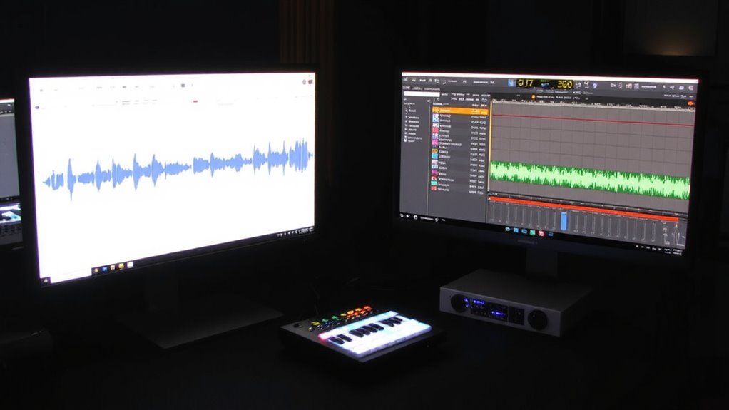 daw centric monitor selection criteria