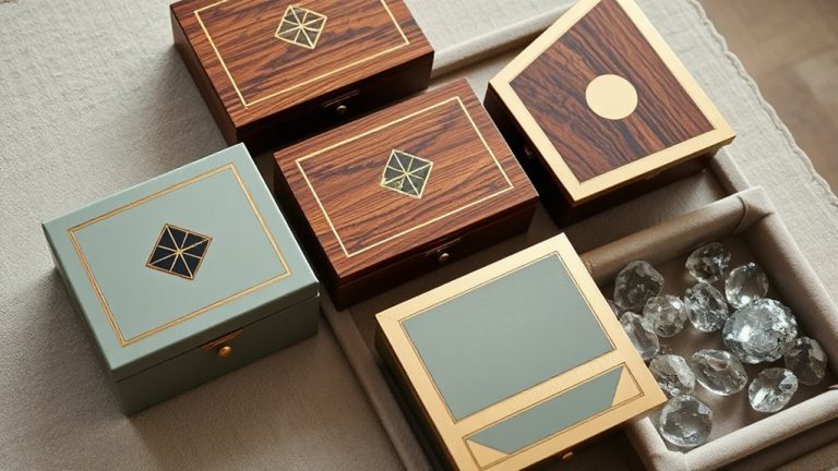 decorative storage boxes organize stylishly