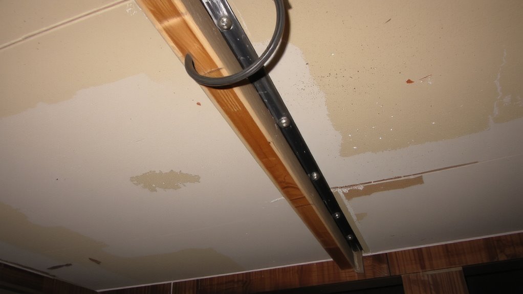 decouple drywall to reduce sound