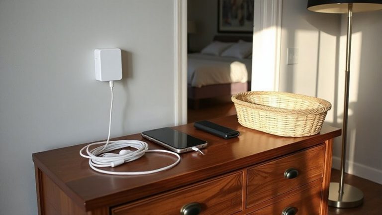 dedicated charging station outside