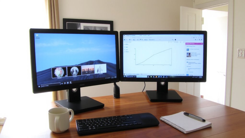 dedicated screens for teaching