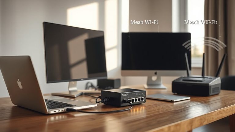 dedicated vlan for home office