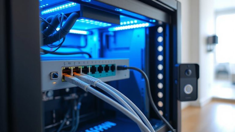 dedicated vlan for smart home security