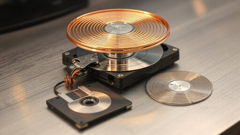 degauss magnetic media securely