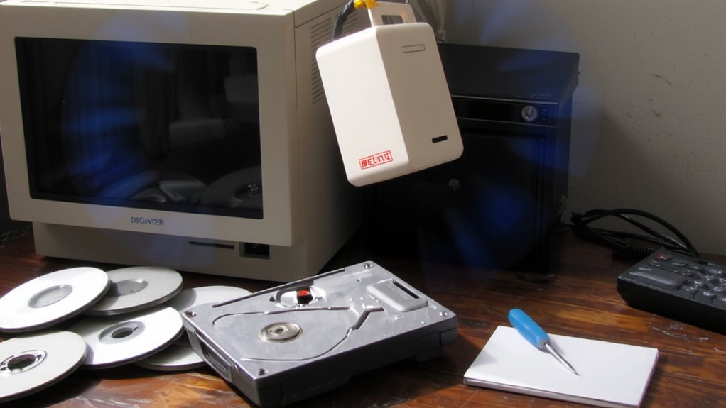 degaussing ensures irreversible data destruction