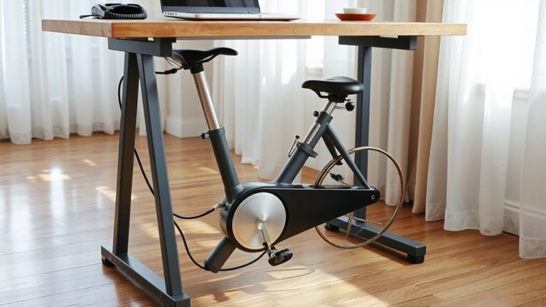 desk bikes for active work